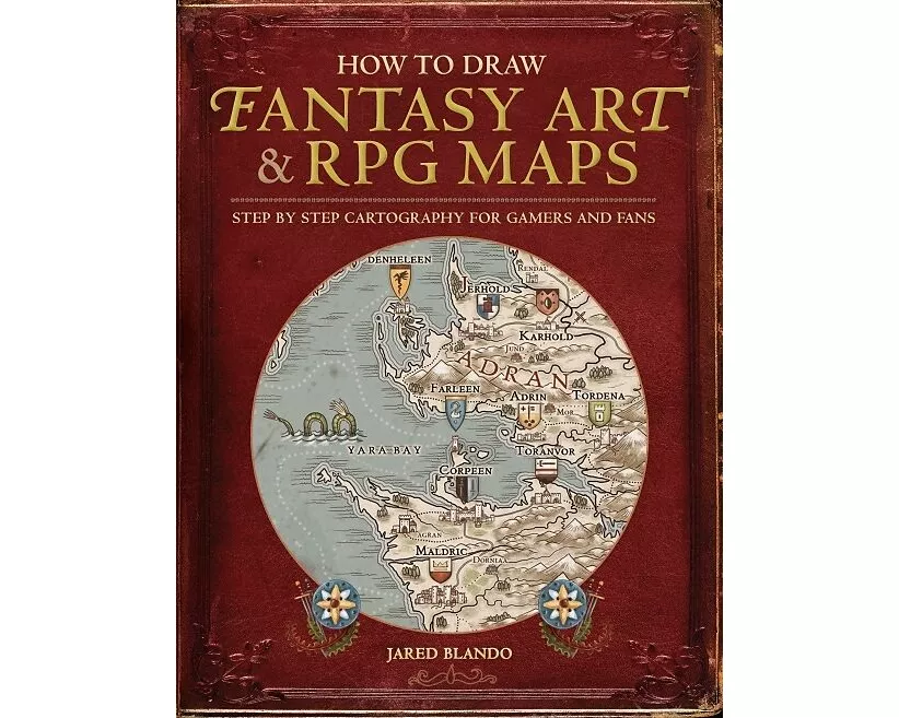 How to Draw Fantasy Art and RPG Maps