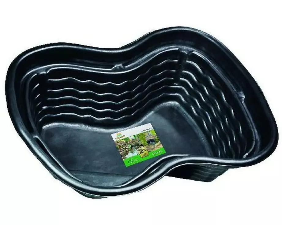 HEISSNER PE Ferteigteich 250 L ca. 124 x 90 x 58 cm