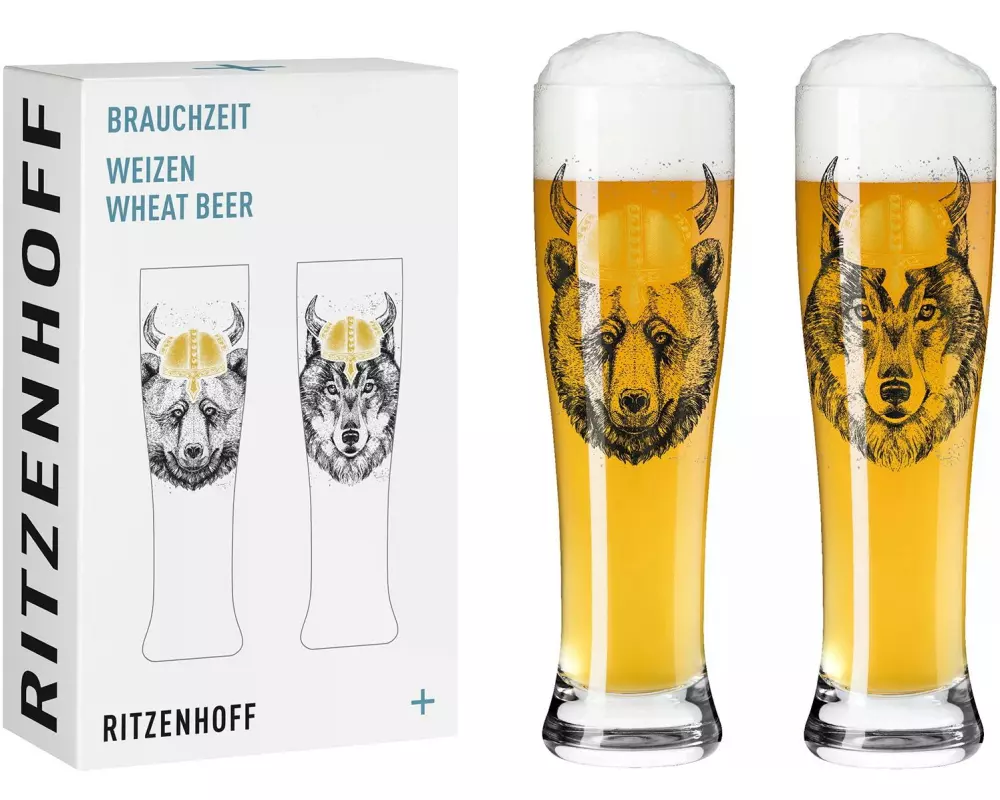 Ritzenhoff Bierglas Brauchzeit No.15 und 16 646 ml, 1 Stück