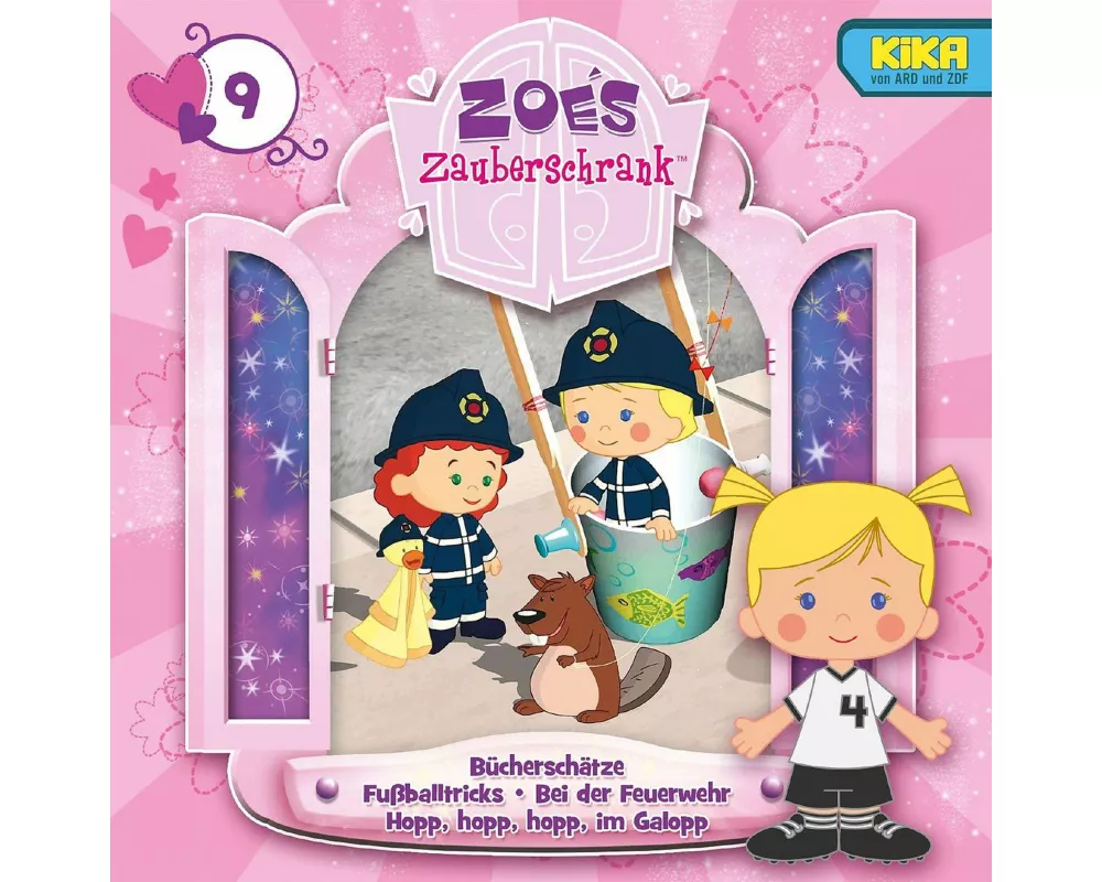 9: BÜcherschÄtze/fuáballtricks/feuerwehr/im Galopp