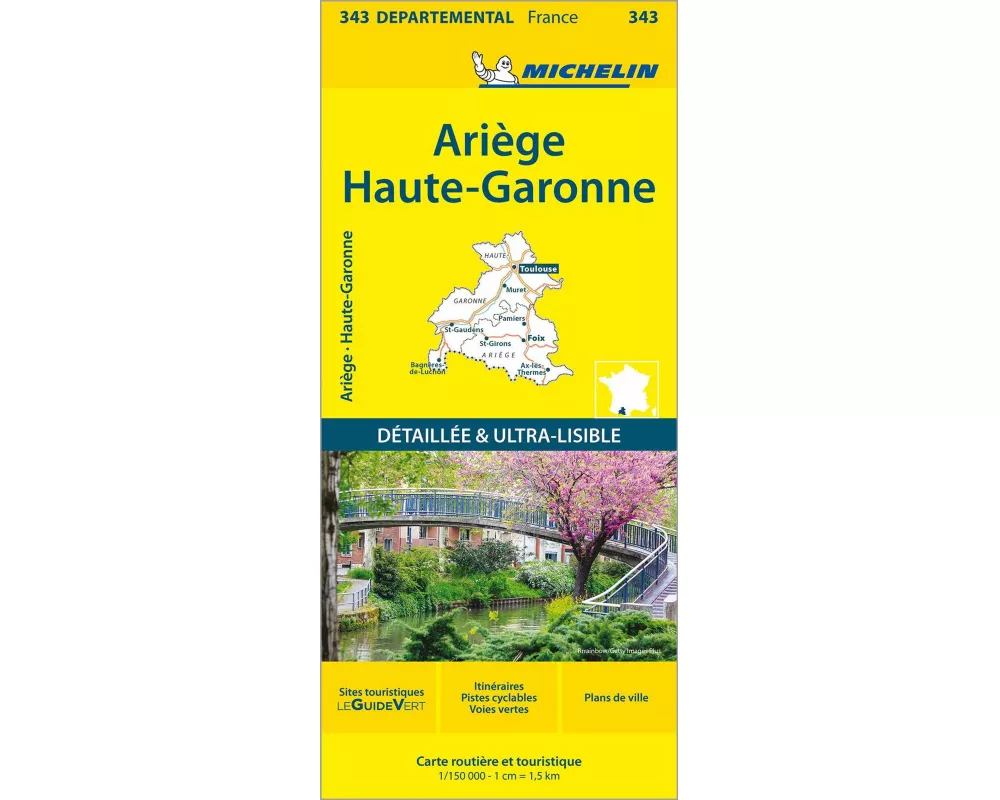 Michelin Garonne-Tal - Pays de Foix