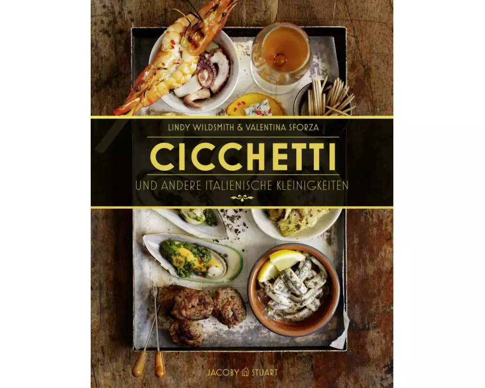 Cicchetti und andere italienische Kleinigkeiten