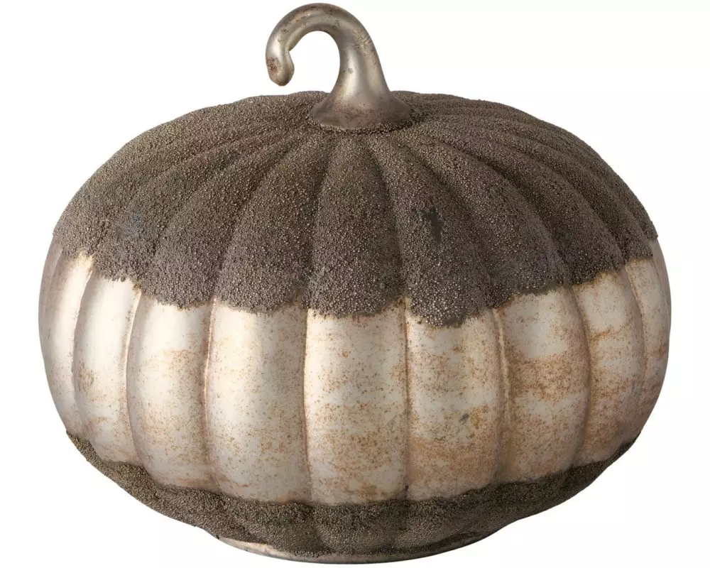 Boltze Aufsteller Kürbis Kürbant 24 x 28 cm, Braun