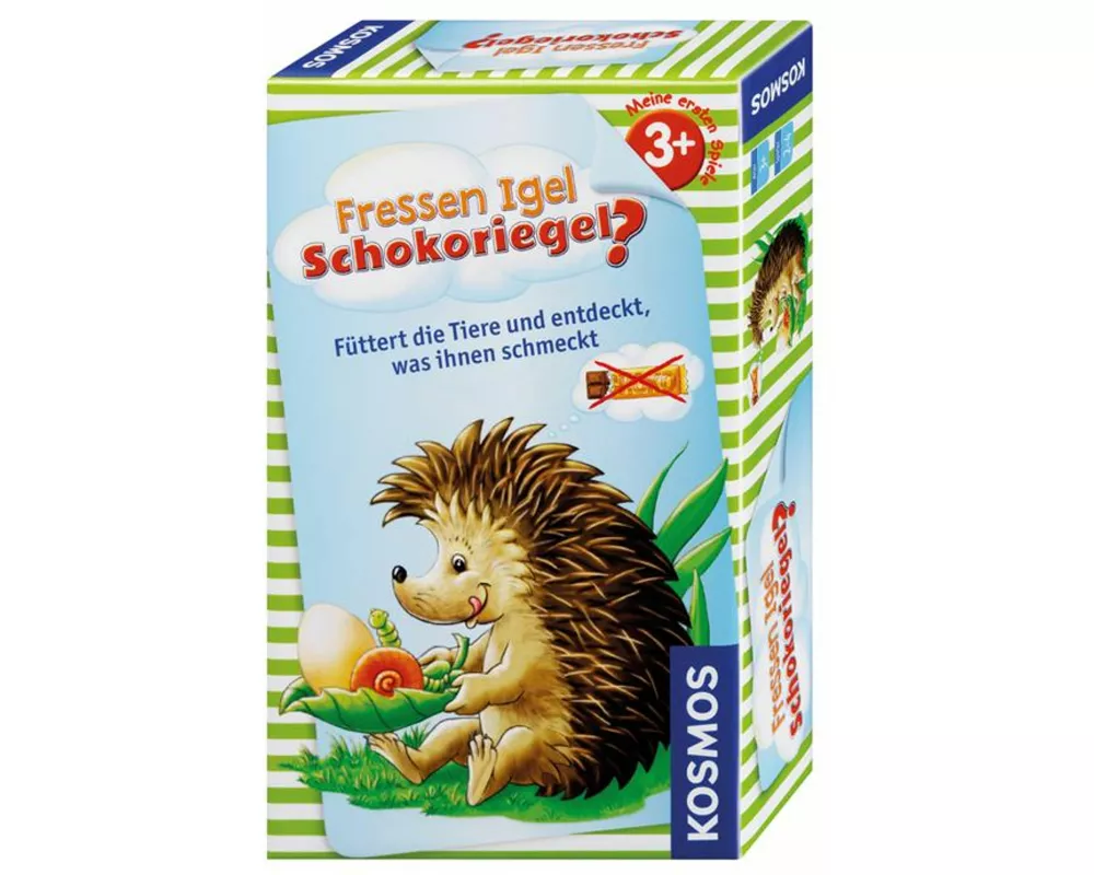 Fressen Igel Schokoriegel?