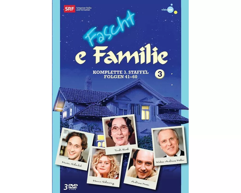 Fascht e Familie - 3. Staffel