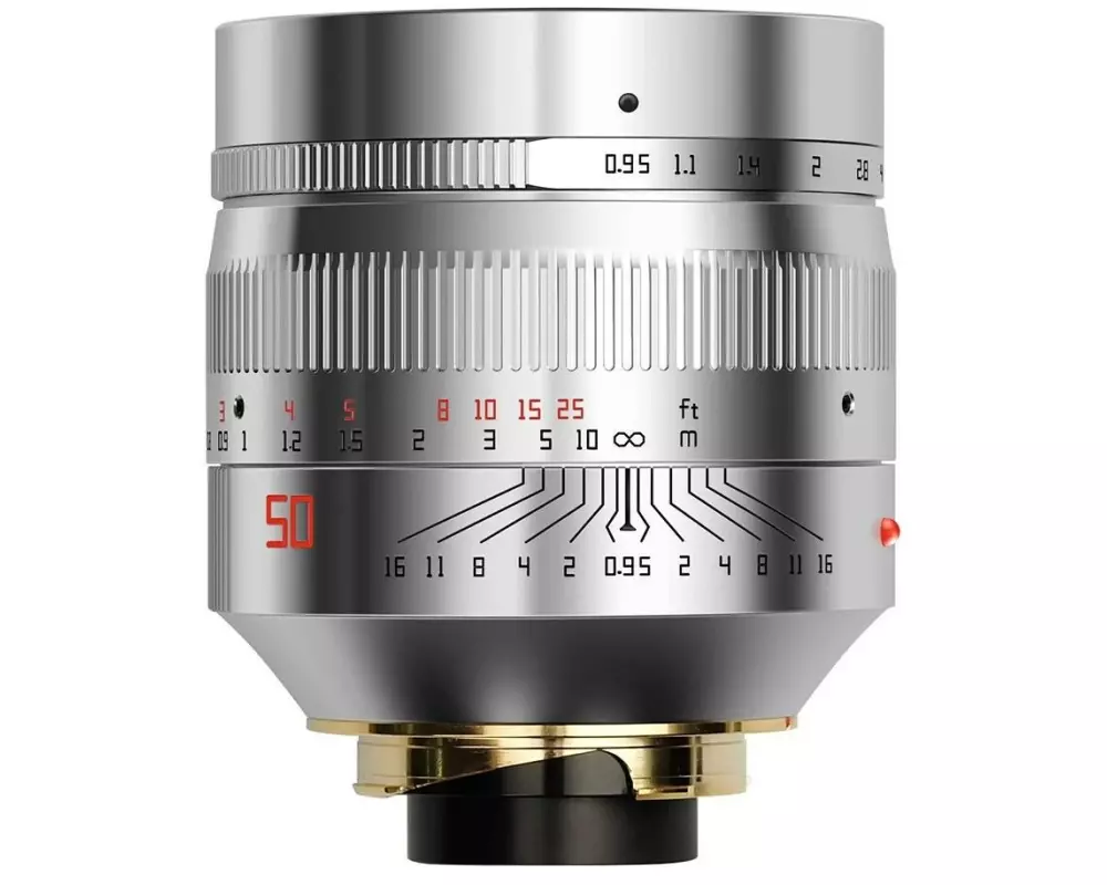 TTArtisan Festbrennweite 50mm F/0.95 – Leica M