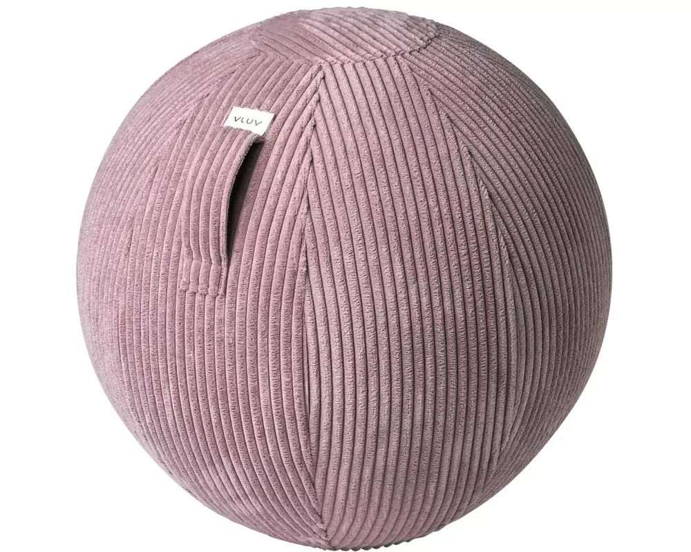 VLUV Sitzball Vlip Ø 50-55 cm, Rosewood