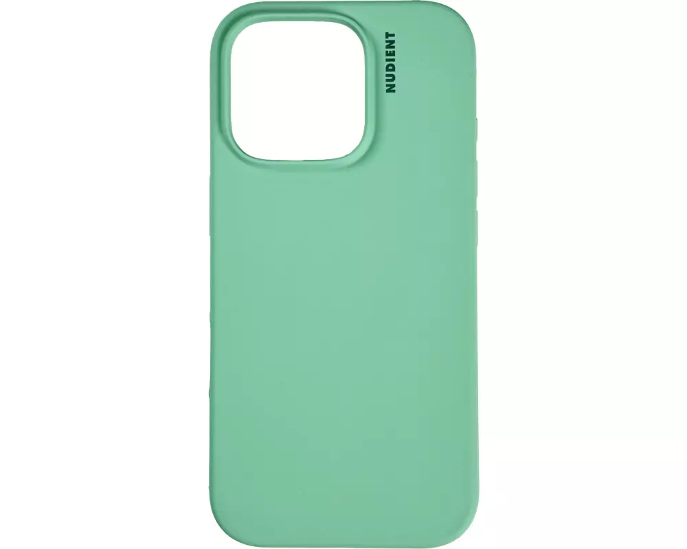 Nudient Back Cover Base Magsafe iPhone 16 Pro Mint Green