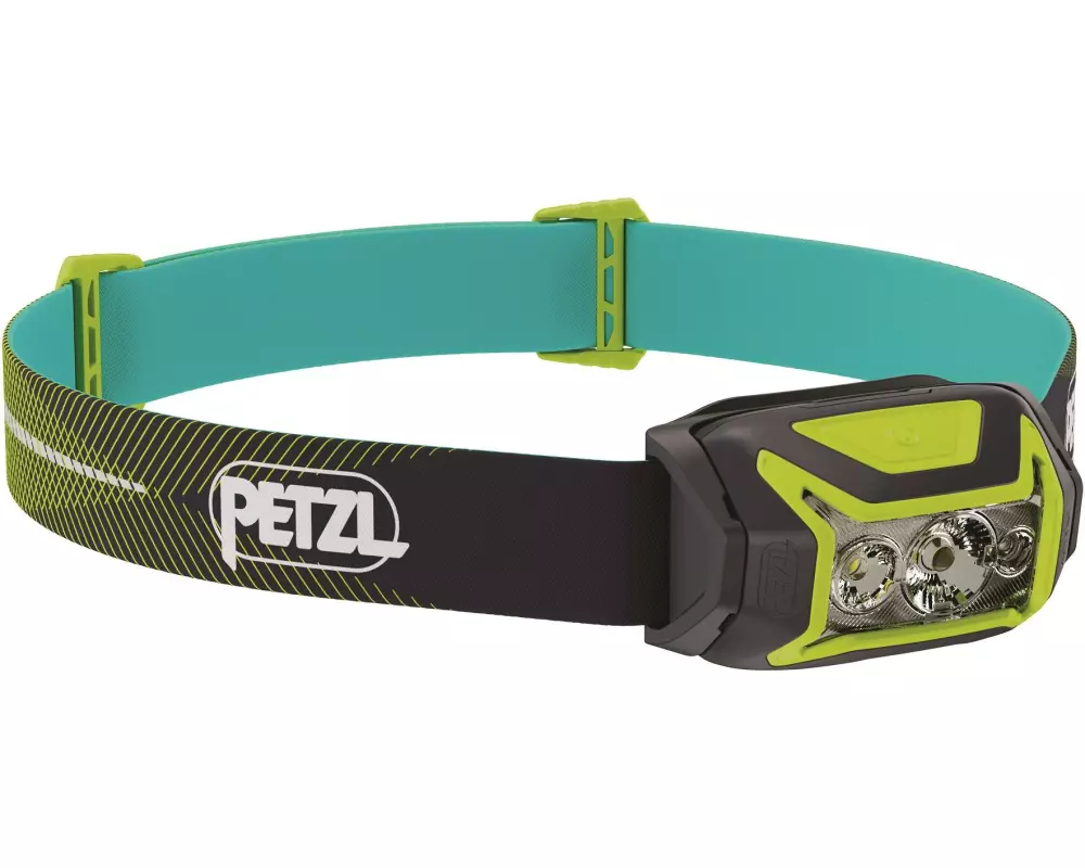 Petzl Stirnlampe Actik Core Grün, 625 lm