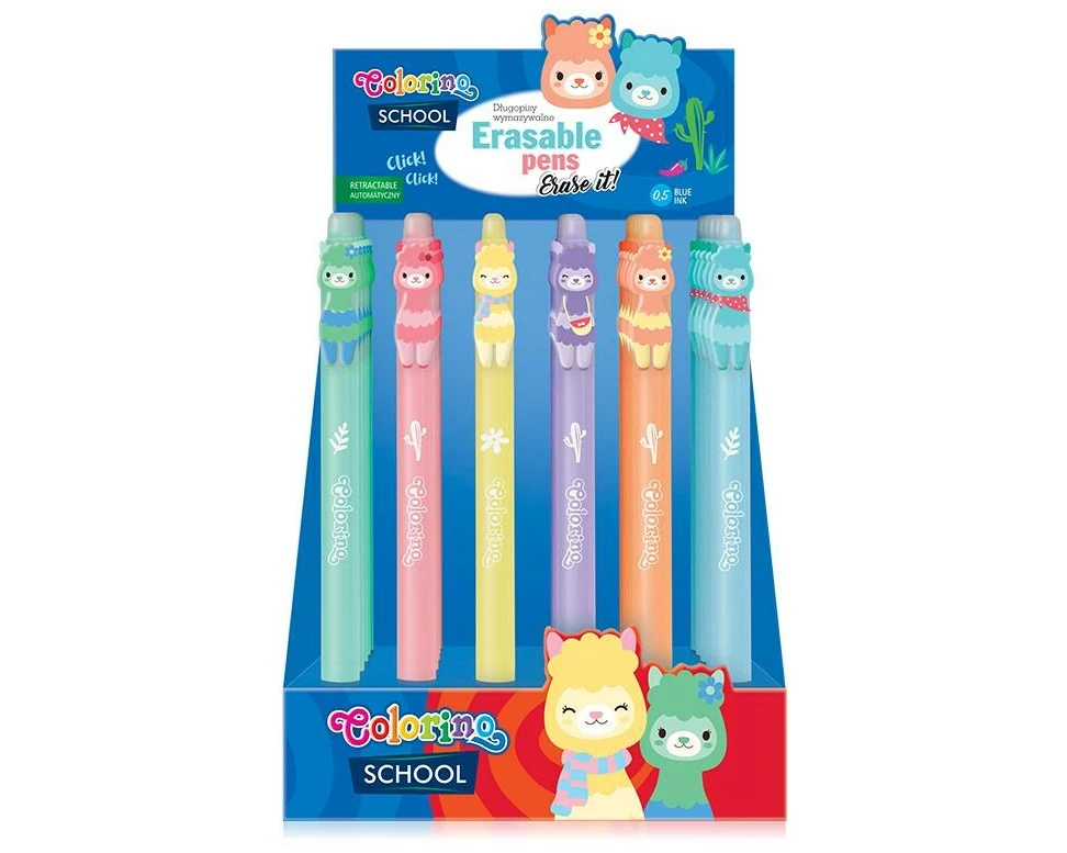 Dreams and Fantasy Gelschreiber Lama 0.5 mm, radierbar