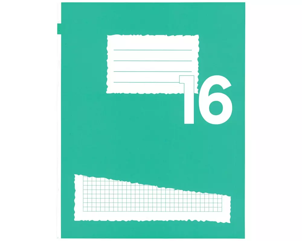 office focus Schulheft FSC E5, Kariert, Türkis, 10 Stück