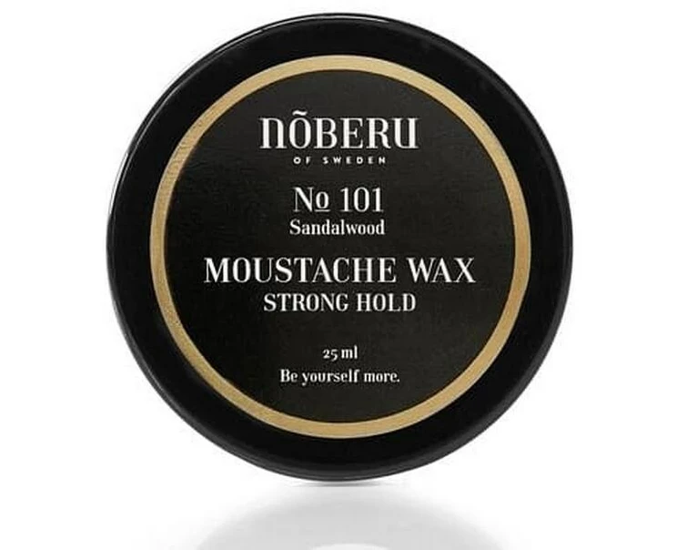 Noberu Moustache Wax Sandalwood 25 ml