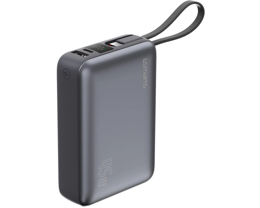 4smarts Powerbank Enterprise Compact 20000 mAh, Spacegrau 20000 mAh