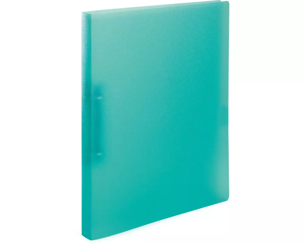 HERMA Ringbuch A4 transluzent Türkis 2D-Ring Mechanik