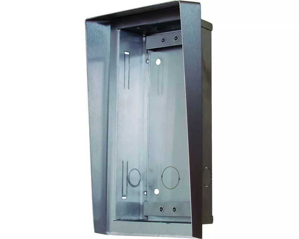 2N Wetterschutzdach und Unterputzgehäuse für 1 Modul