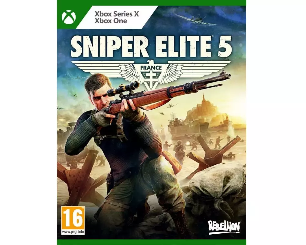 GAME Sniper Elite 5