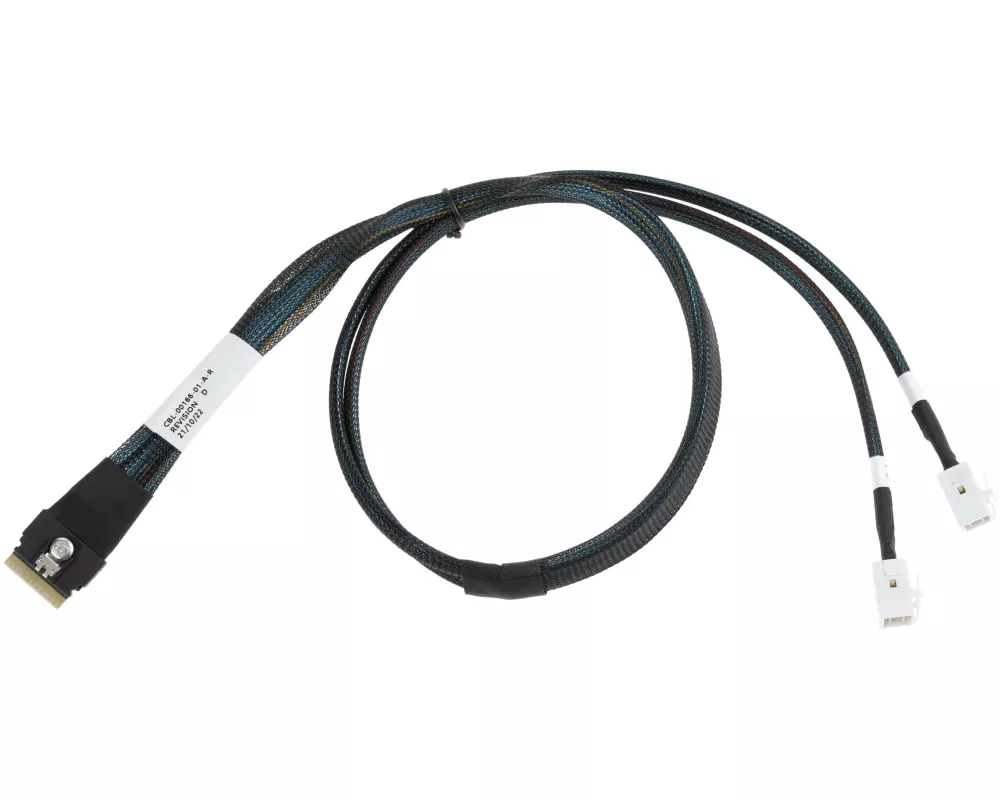 Adaptec Slim-SAS-Kabel ACK-I-SlimSASx8-2MiniSAS-HDx4-SMC-0.8M 80 cm