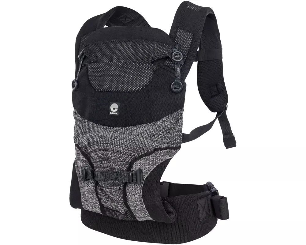 Dooky Babytrage Terra Nova von 0–3 Jahren, Schwarz