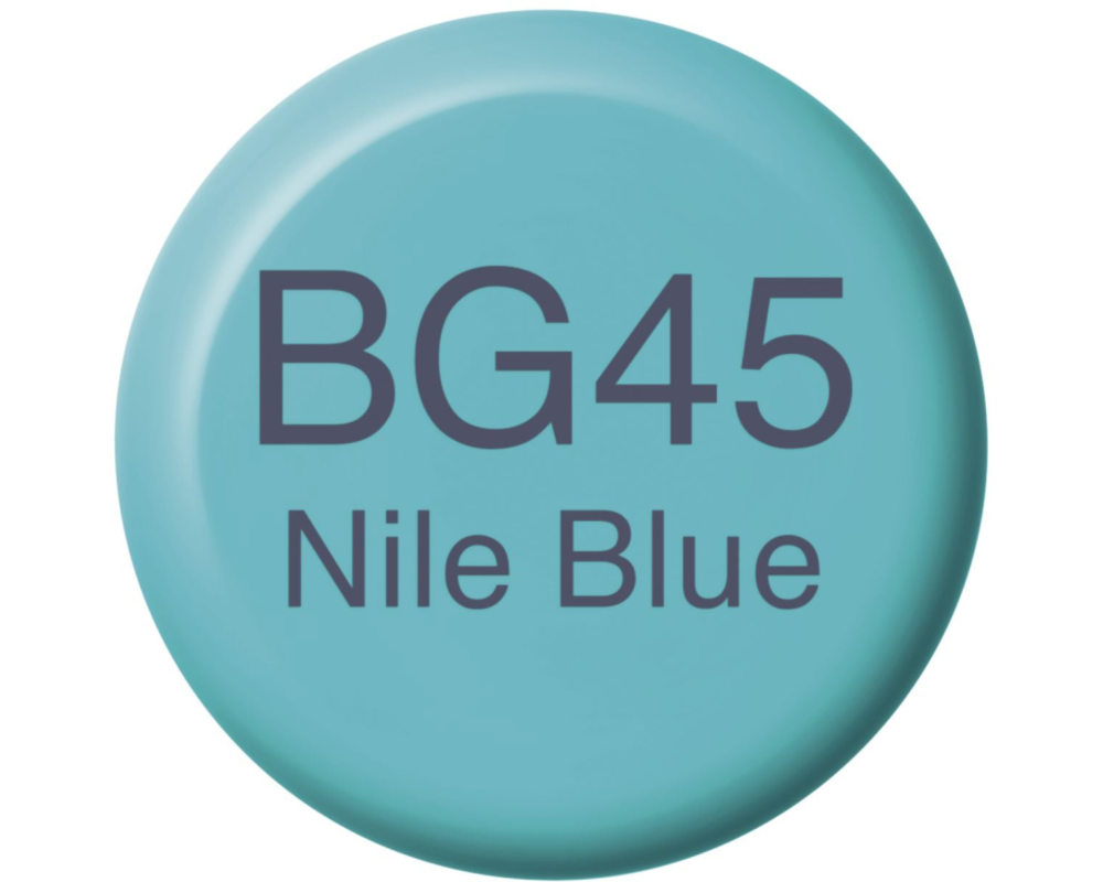 COPIC Ink Refill 21076220 BG45 - Nile Blue