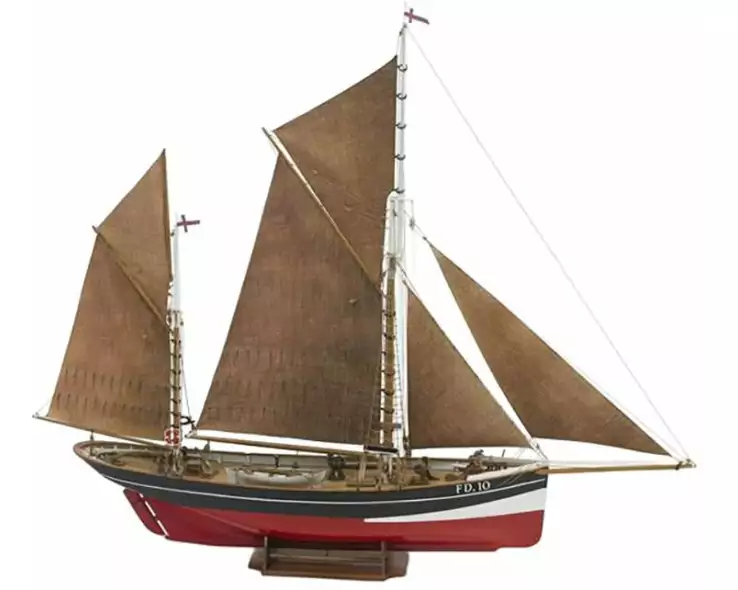 Billing Boats Bausatz FD 10 Yawl 1:50