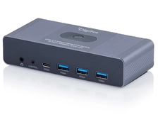 KVM SWITCH 2X2 HDMI 4K 60HZ