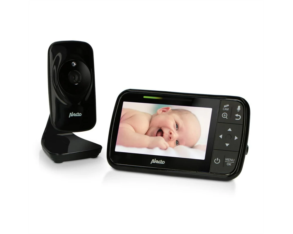 Alecto Babyphone DVM149 schwarz