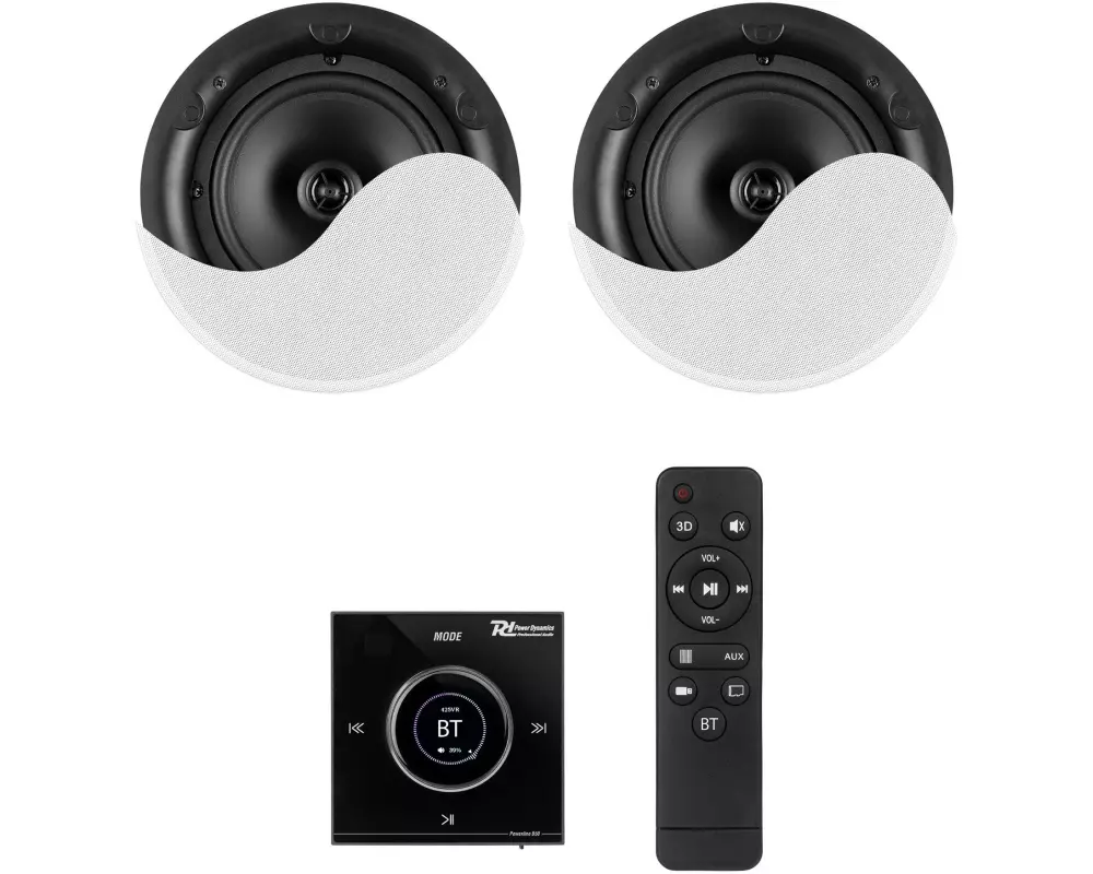 Power Dynamics Verstärker Pro Powerline B50B Set