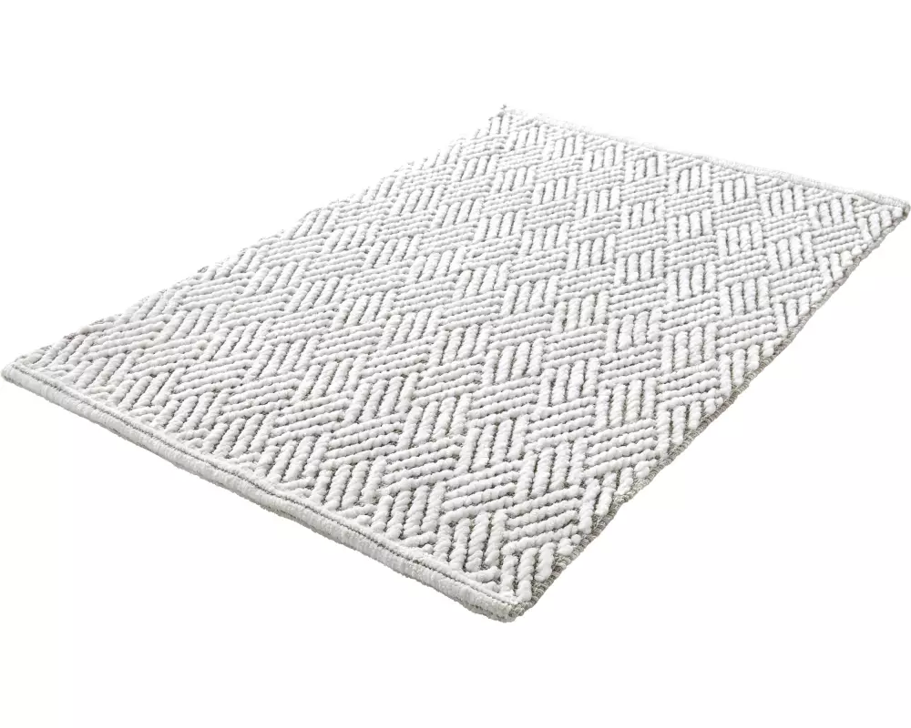 Kleine Wolke Badteppich Switch 60 x 90 cm, Weiss