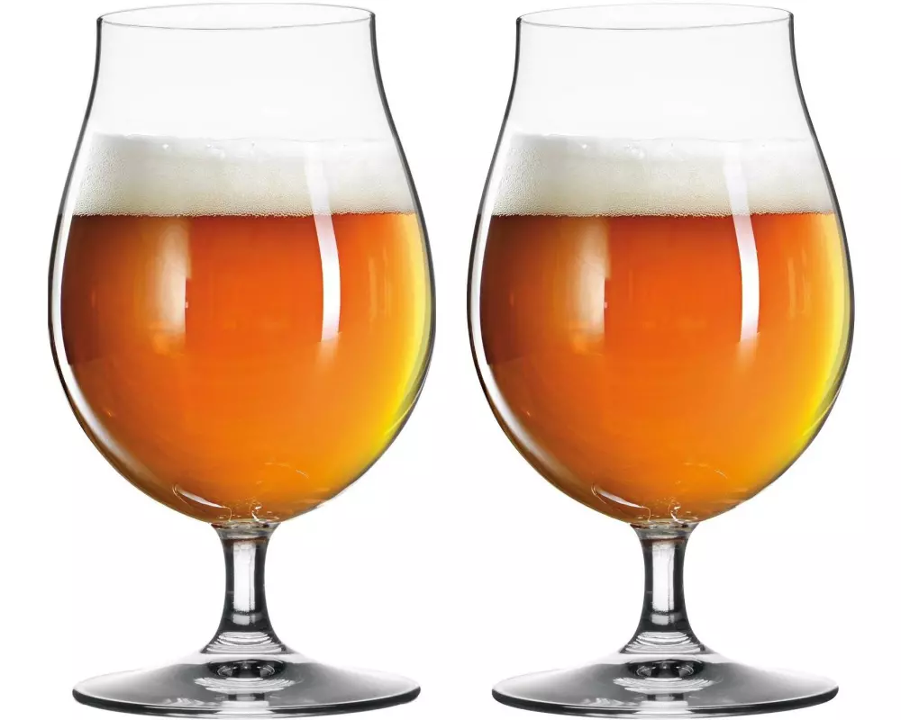Spiegelau Bierglas Beer Classics 110 ml, 2 Stück, Transparent