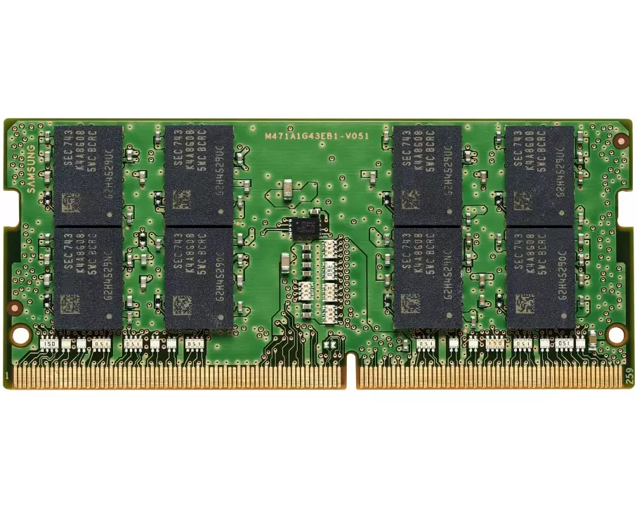 HP 32GB, DDR4, 1x32GB, 3200, SODIMM, Memory-WW