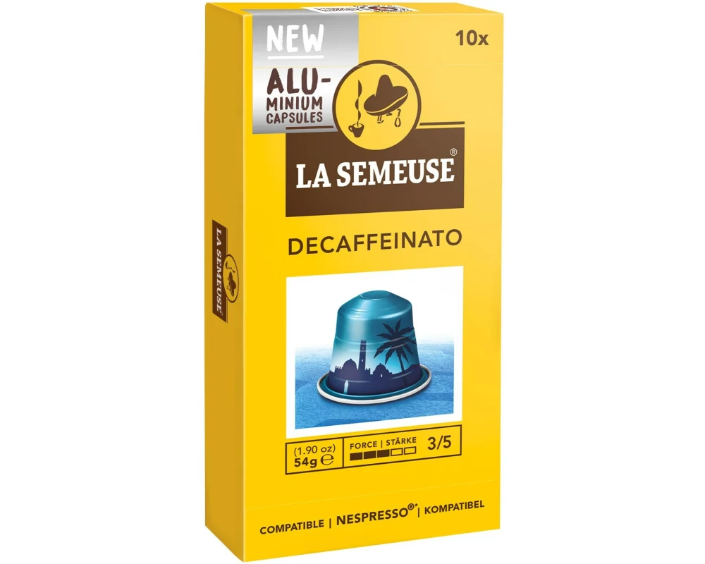 La Semeuse Kaffeekapseln Decaffeinato 10 Stück
