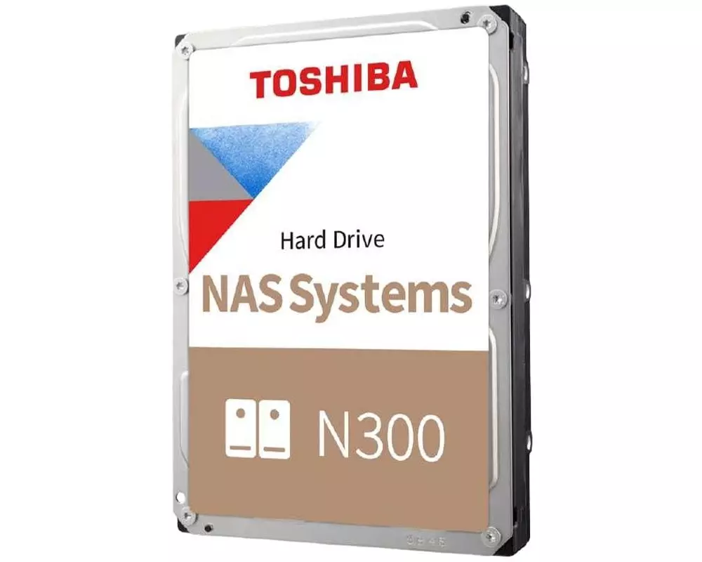 Toshiba Harddisk N300 3.5" SATA 12 TB