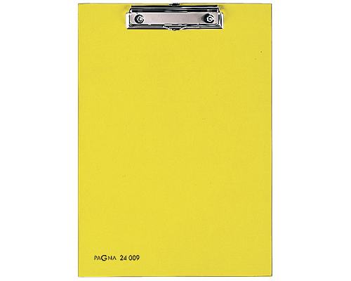PAGNA Klemmbrett Color 24009-05 gelb