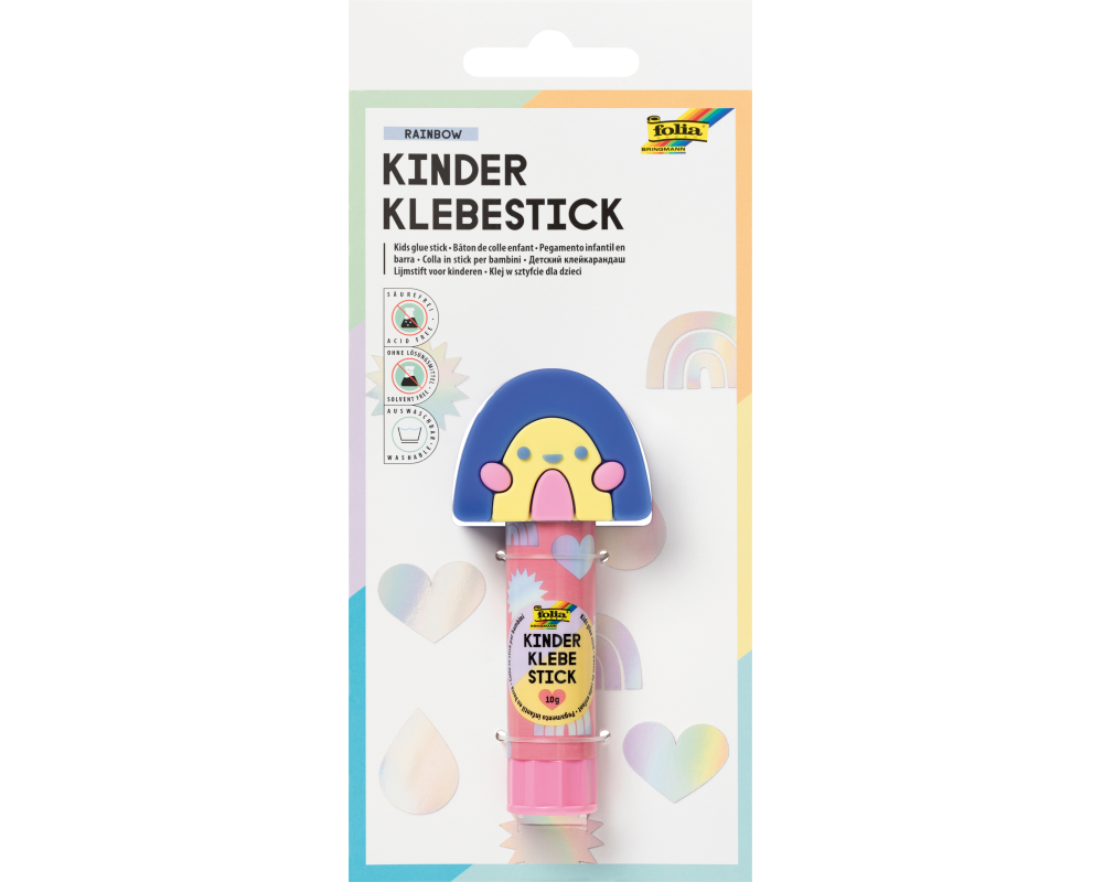 FOLIA Klebestift 10g 2412 Kids Rainbow