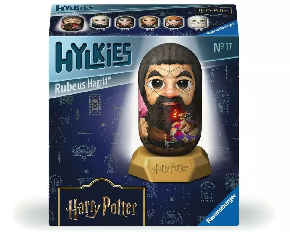Ravensburger 3D Puzzle Hylkies – Rubeus Hagrid