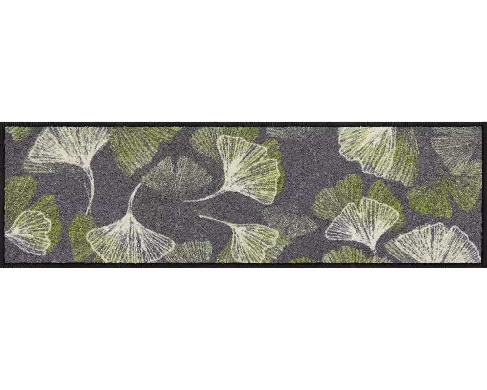 Salonlöwe Fussmatte Gingko Allover 30 cm x 100 cm
