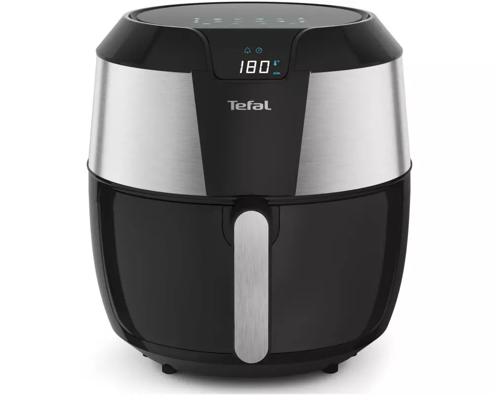 Tefal Heissluft-Fritteuse EasyFry XXL 5.6 l, Schwarz/Silber