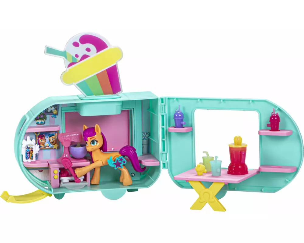 My Little Pony My Little Pony Sunny Starscout Smoothie Truck