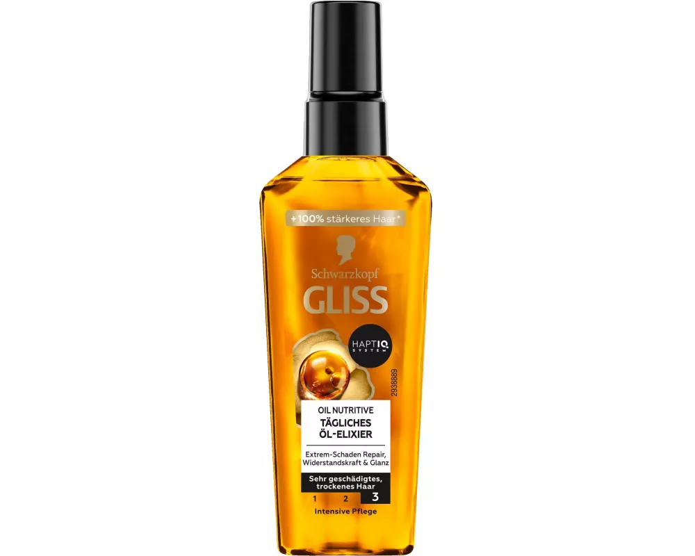 Schwarzkopf GLISS Haaröl Tägliches Öl-Elixier 75 ml