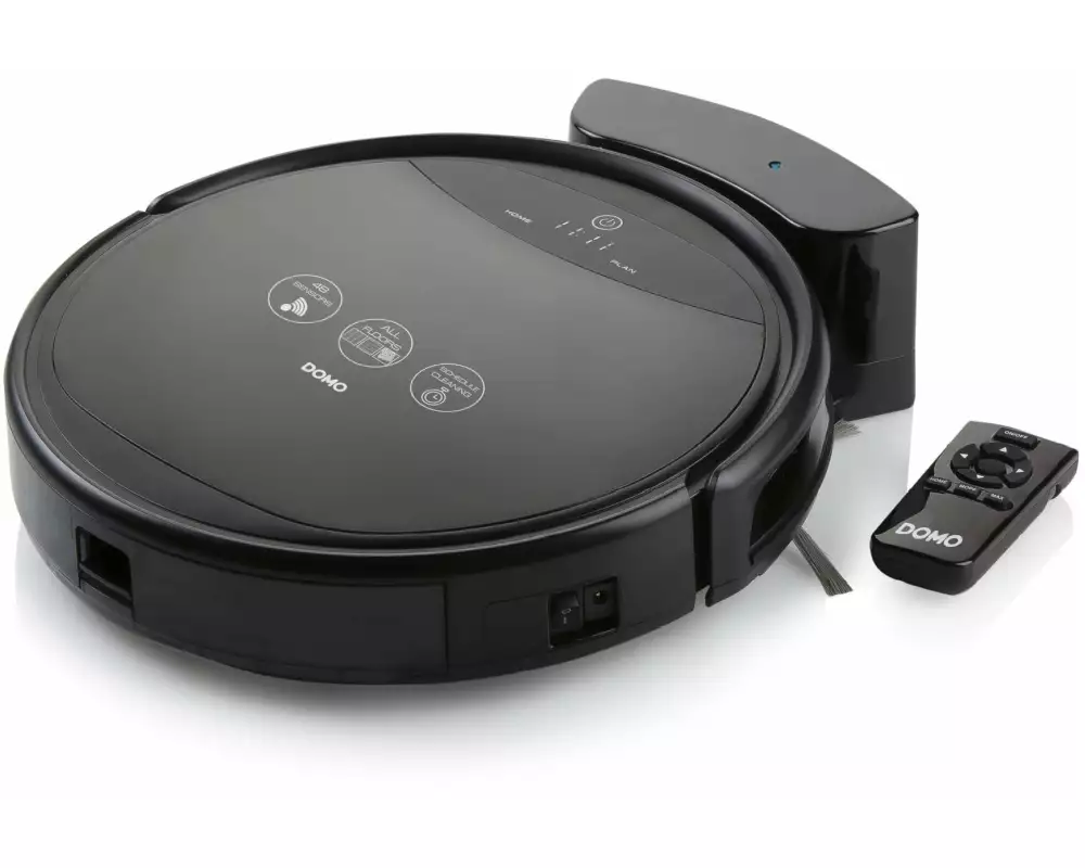 Domo Saugroboter DO7293S Schwarz