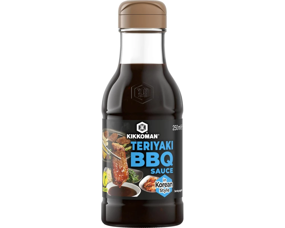 Kikkoman Teriyaki BBQ Sauce Korean Style 250 ml