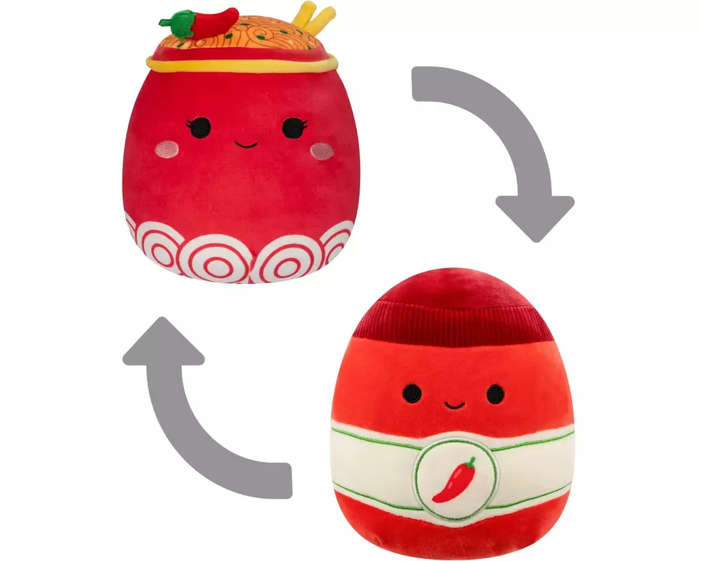 Squishmallows Plüsch Flipamallows assortiert, 12 cm