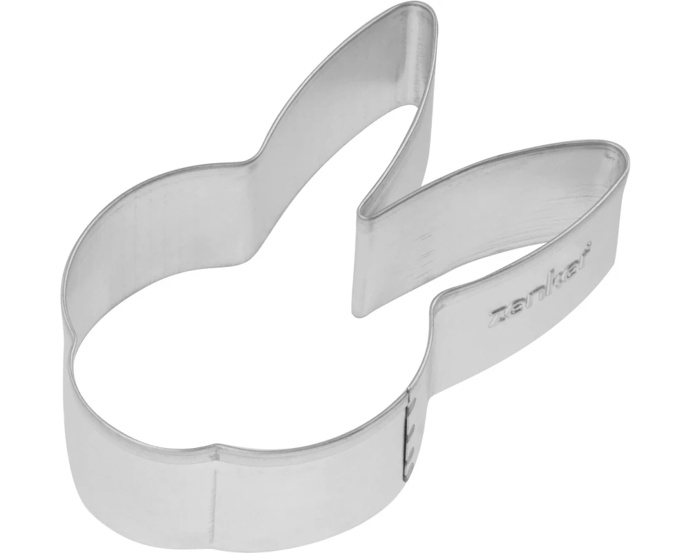 Zenker Guetzli-Ausstecher Hasenkopf 93 x 58 x 26 mm