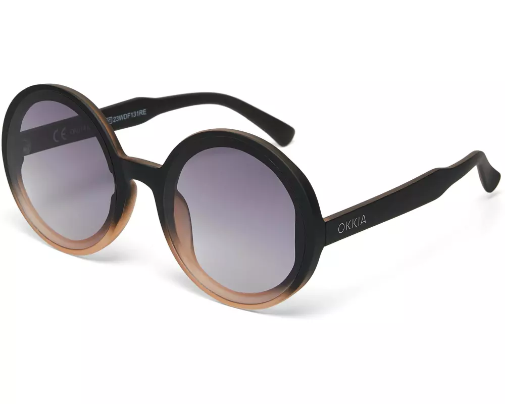 OKKIA Sonnenbrille Monica Black Pink