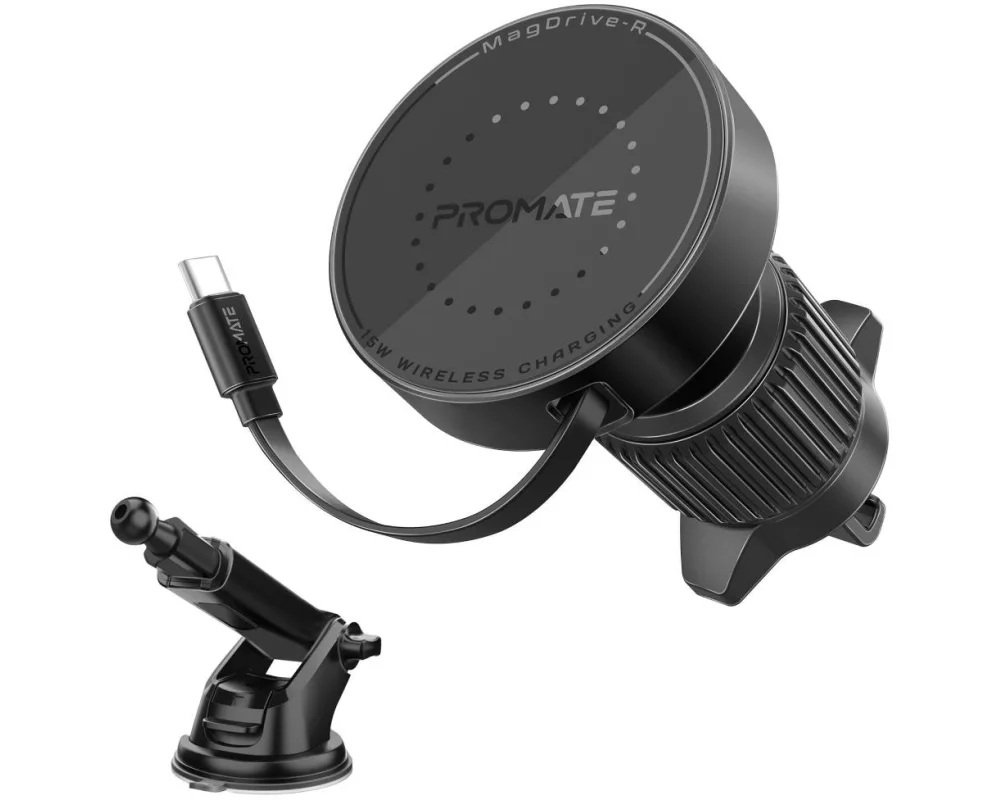 Promate Smartphone-Halterung MagDrive-R