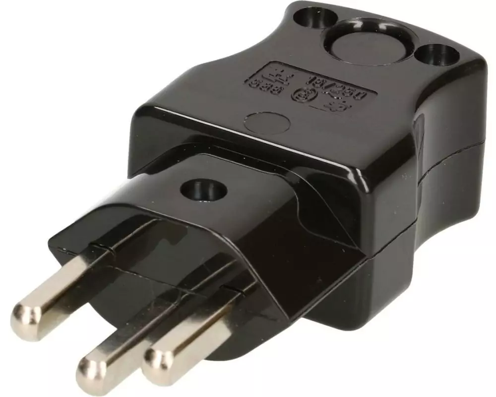 Max Hauri Stecker T23 - Schwarz