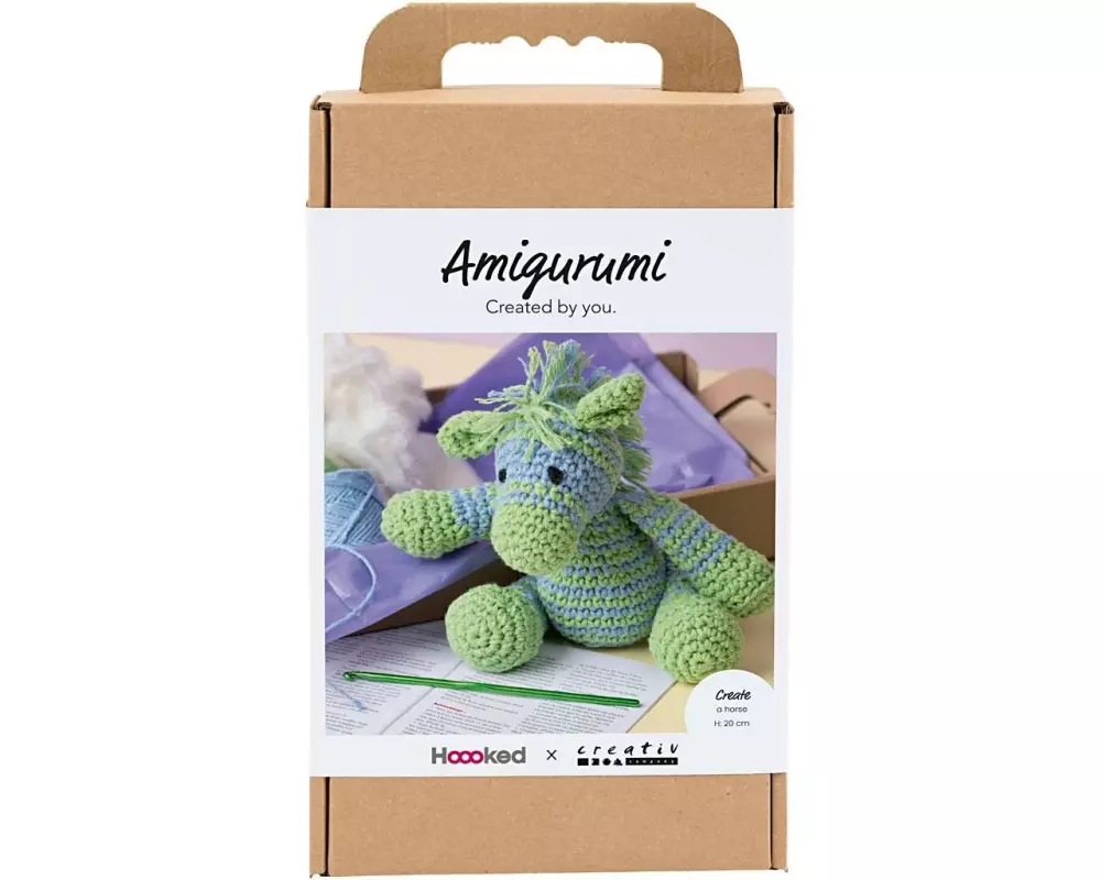 Creativ Company Bastelset Amigurumi, Zebra