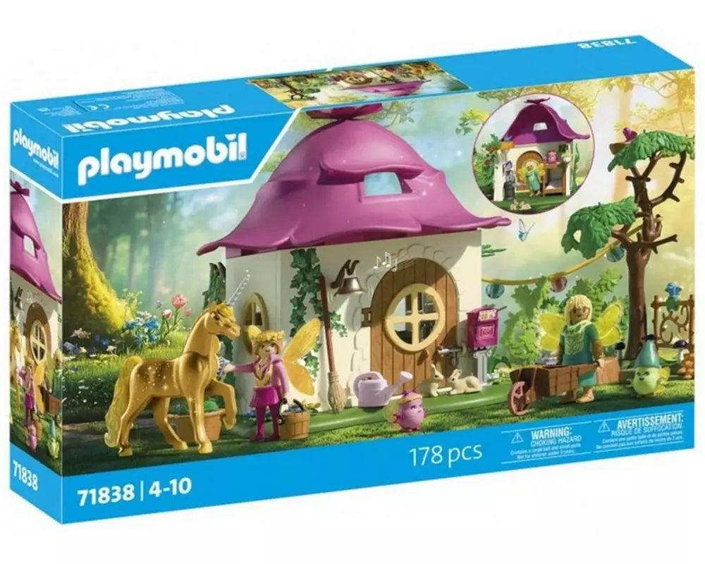 Playmobil Princess Magic Gemütliches Feenzuhause 71838