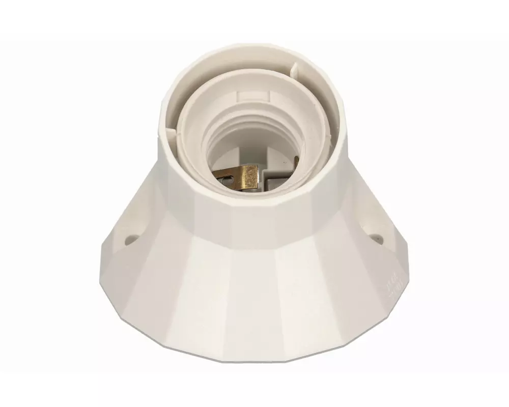 Max Hauri Lampenfassung Wandfassung E27