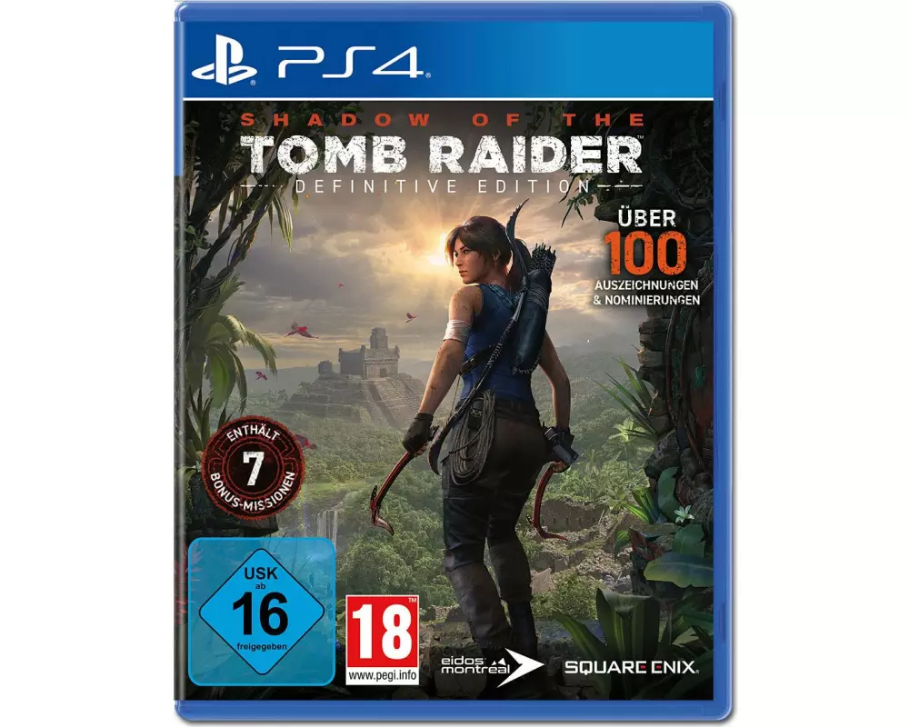 GAME Shadow of the Tomb Raider Definitive E